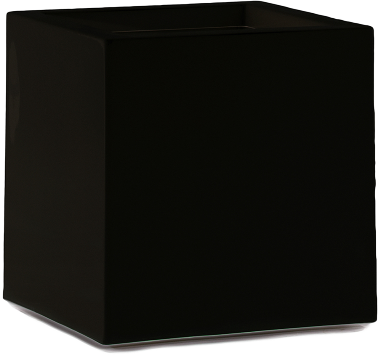 PREMIUM CUBUS Pflanzgef, 40x40/40 cm, schwarz