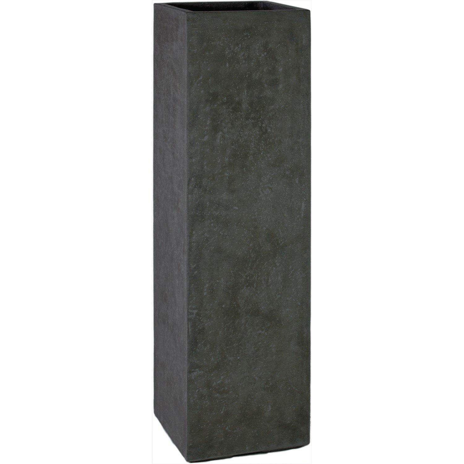 DIVISION PLUS Pflanzsäule, 35x35/120 cm, anthrazit L: 35 , B: 35 , H: 120